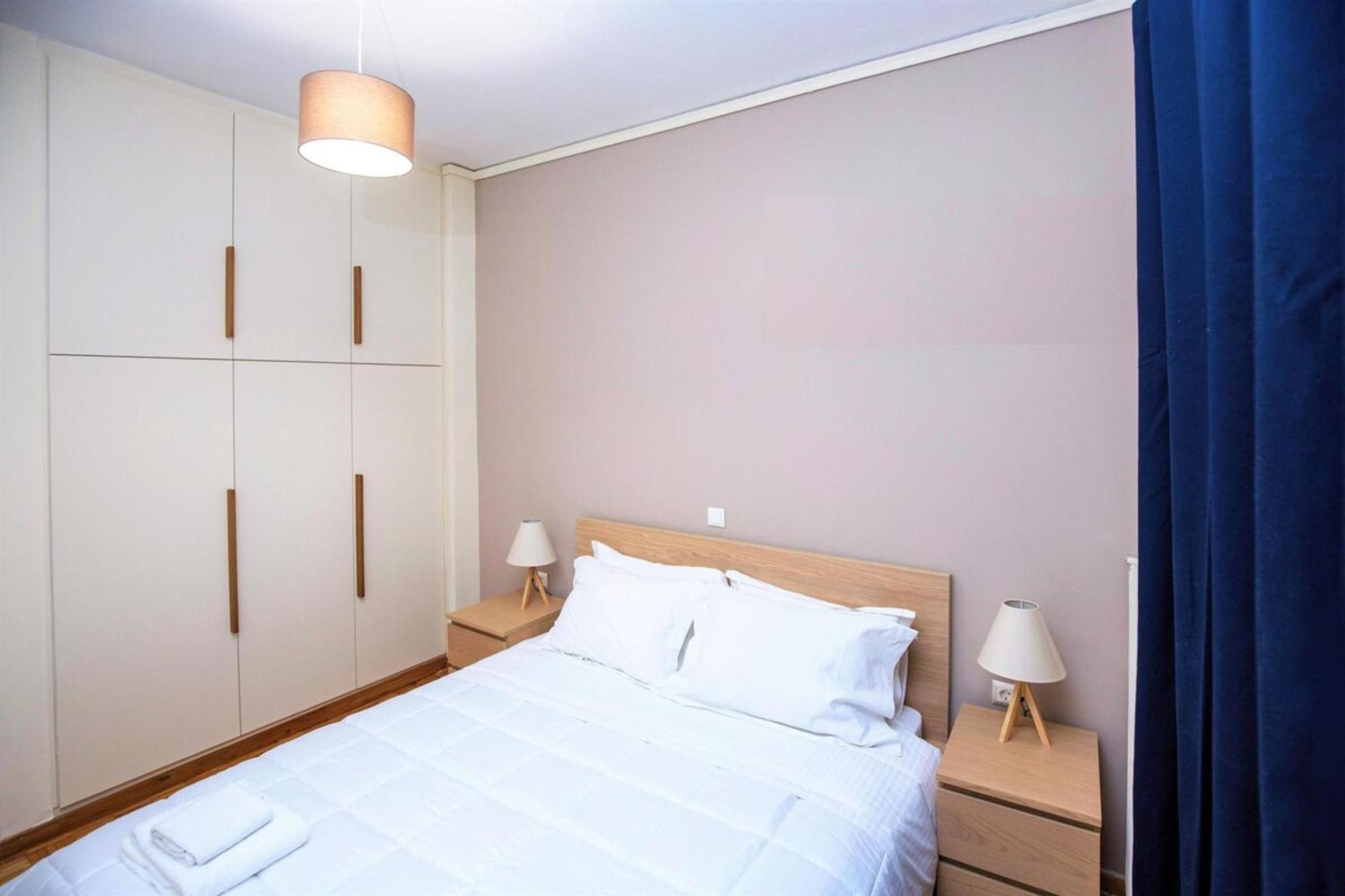 Peaceful Renovated Apartment Near Lycabettus Hill Atena Exterior foto