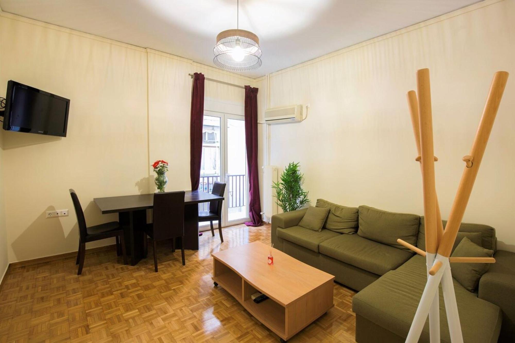 Peaceful Renovated Apartment Near Lycabettus Hill Atena Exterior foto
