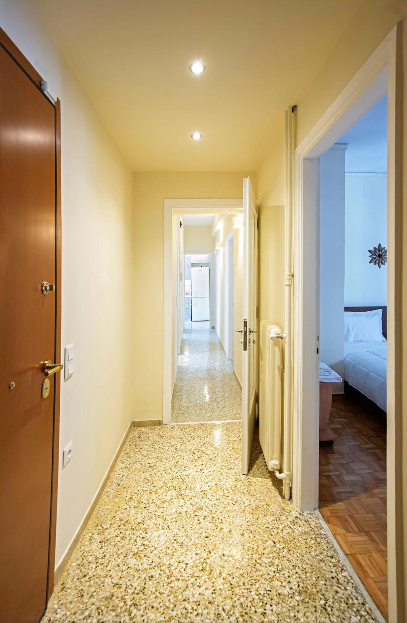 Peaceful Renovated Apartment Near Lycabettus Hill Atena Exterior foto