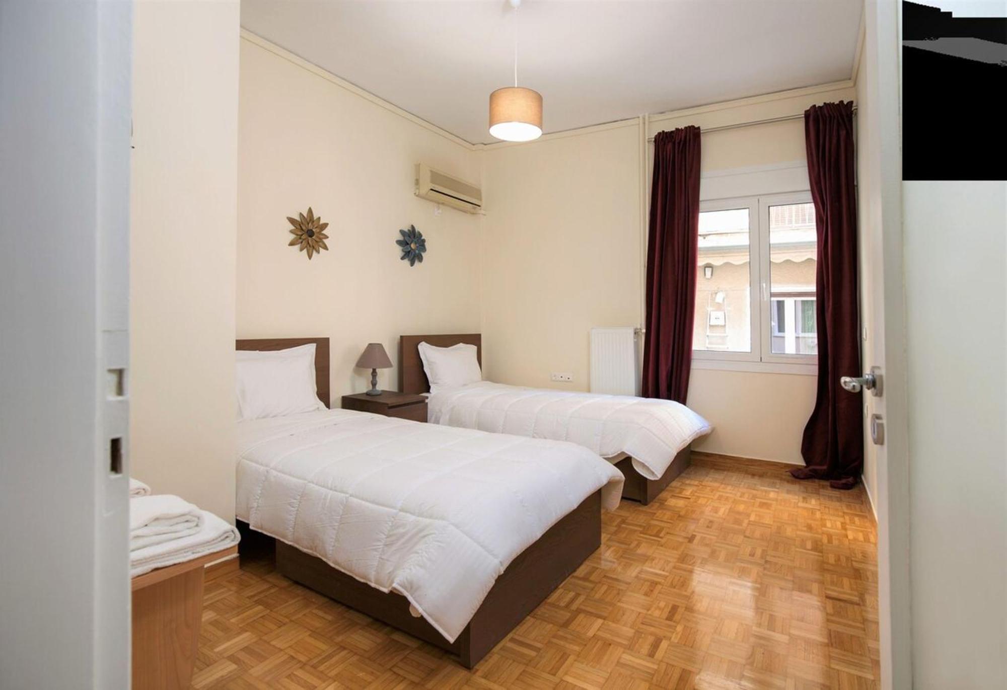 Peaceful Renovated Apartment Near Lycabettus Hill Atena Exterior foto