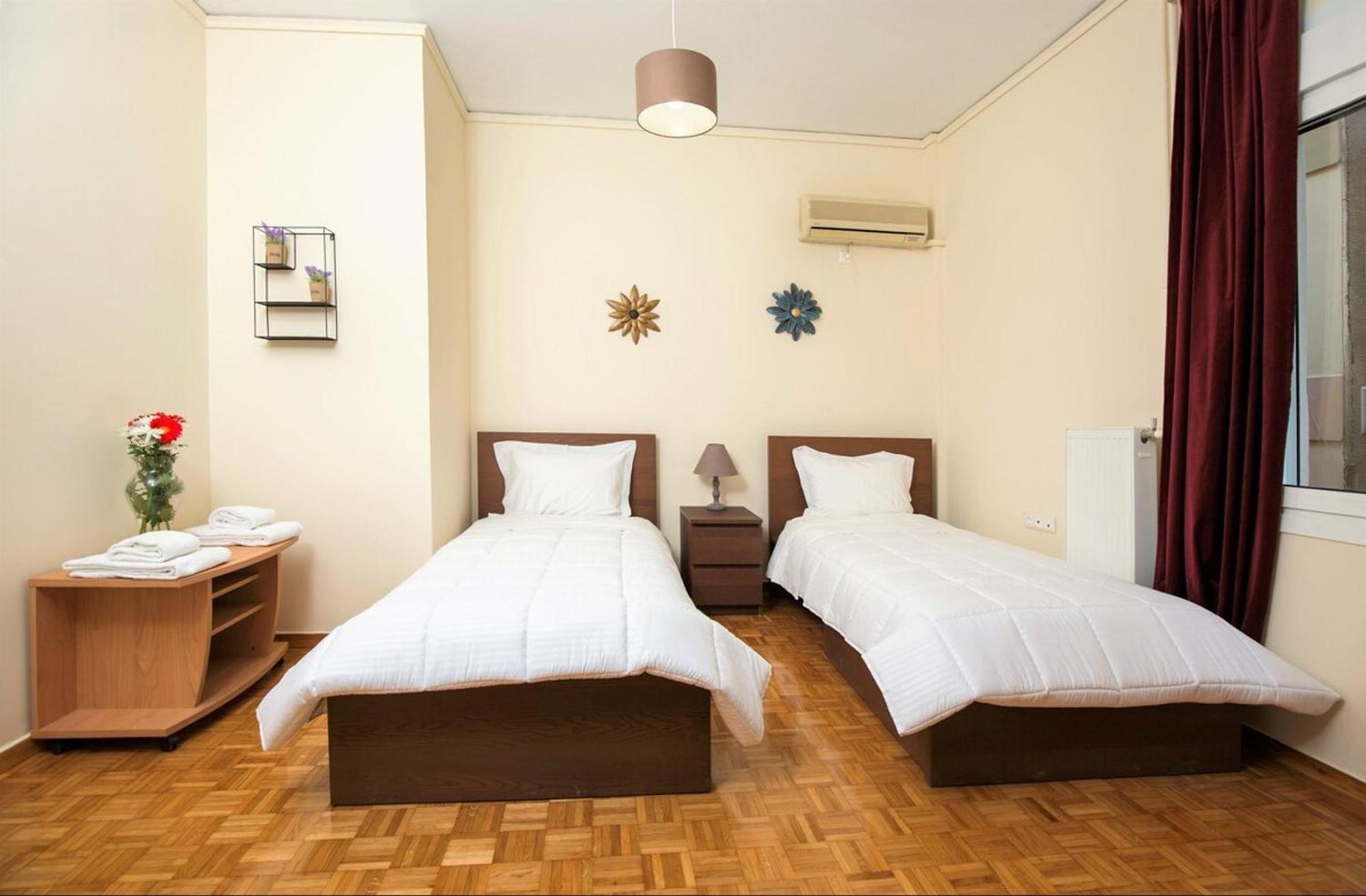 Peaceful Renovated Apartment Near Lycabettus Hill Atena Exterior foto