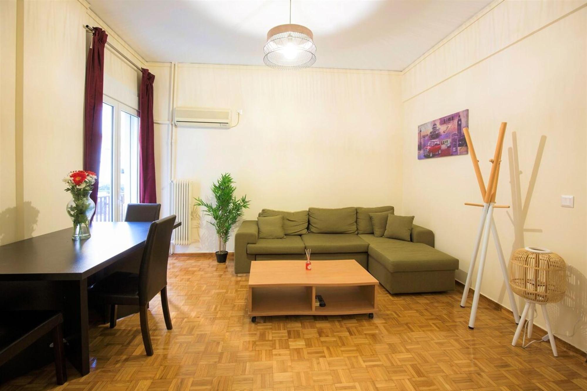 Peaceful Renovated Apartment Near Lycabettus Hill Atena Exterior foto